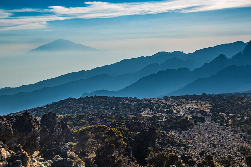 kilimanjaro machame route